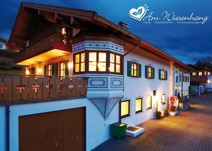 Am Wiesenhang - Garni 호텔 3*